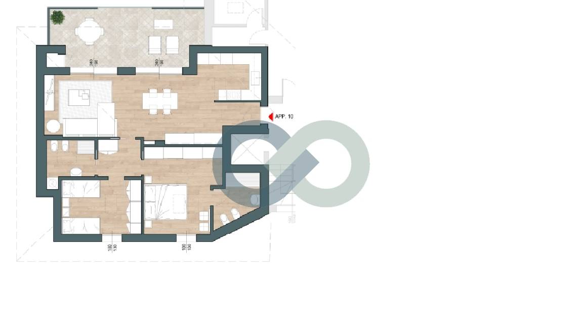ATTICO VISTA LAGO 17