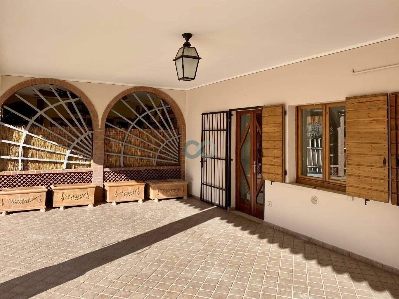 CASA IN CORTE CIELO TERRA 7
