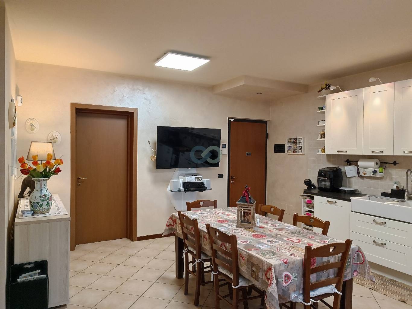 TRILOCALE CON GIARDINO 4