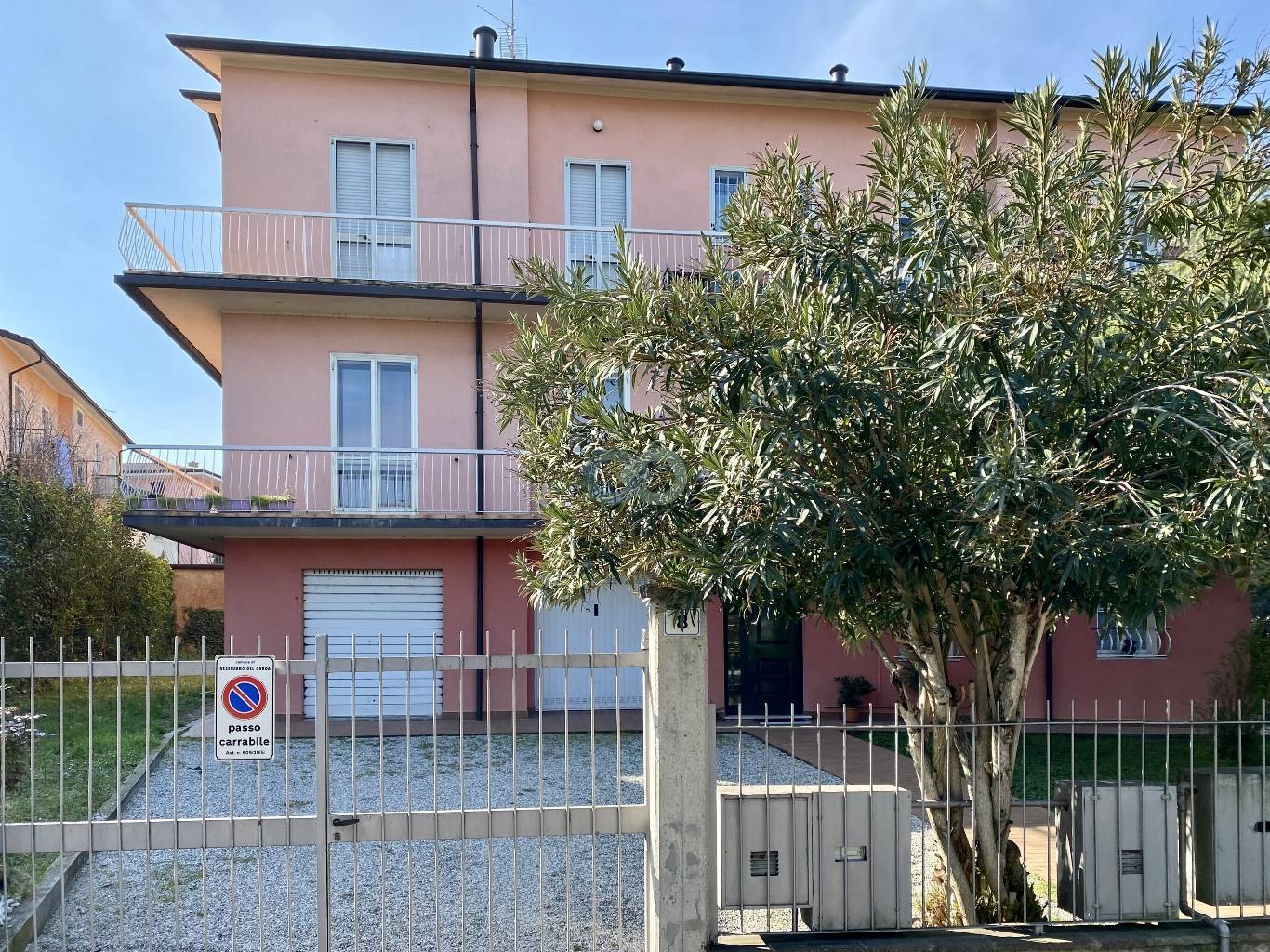 TRILOCALE CON GIARDINO 2