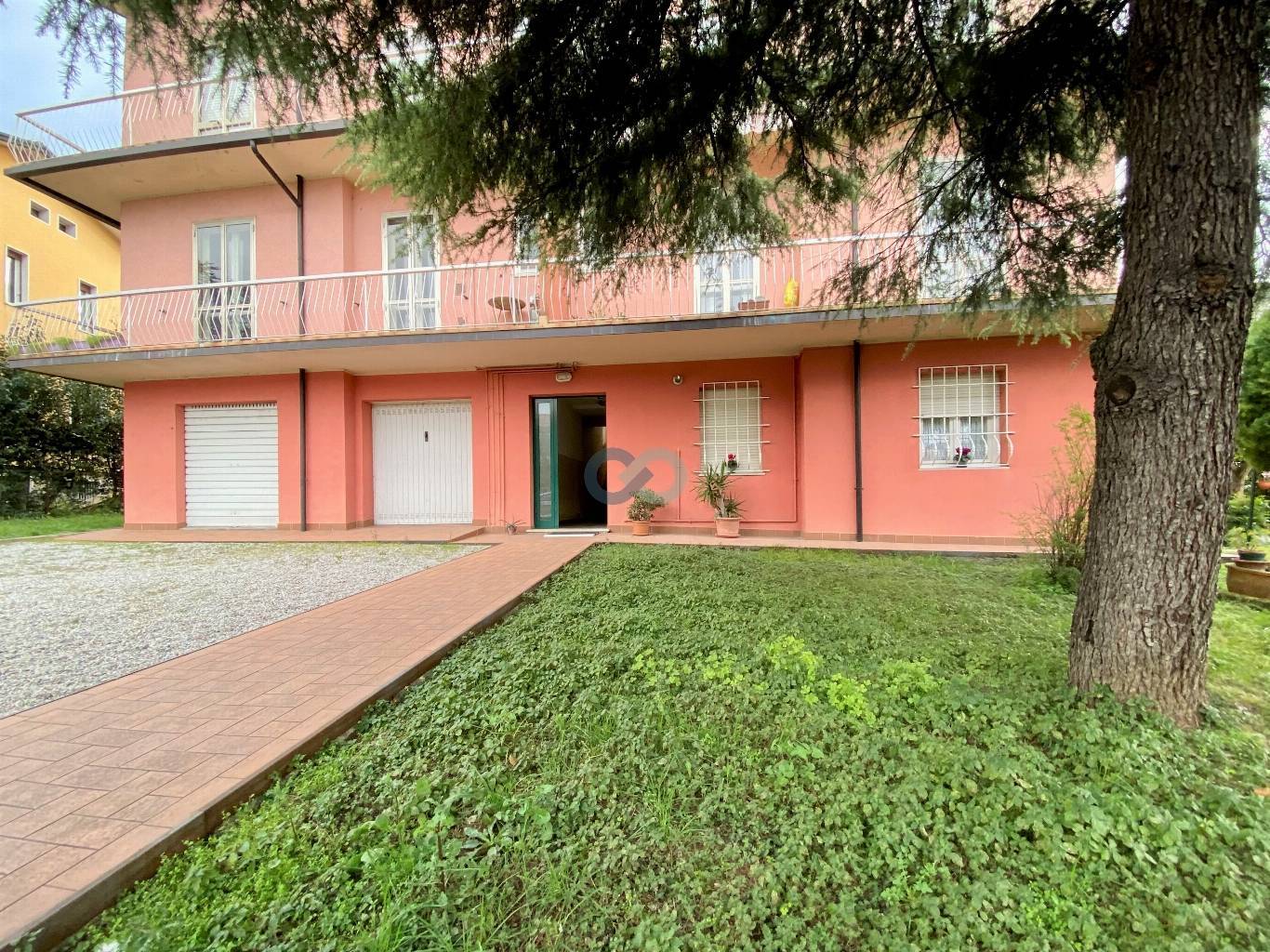 TRILOCALE CON GIARDINO 4