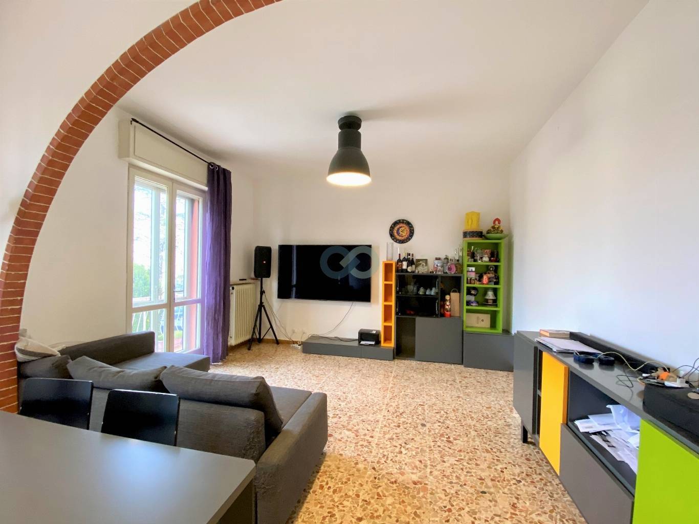 TRILOCALE CON GIARDINO 7