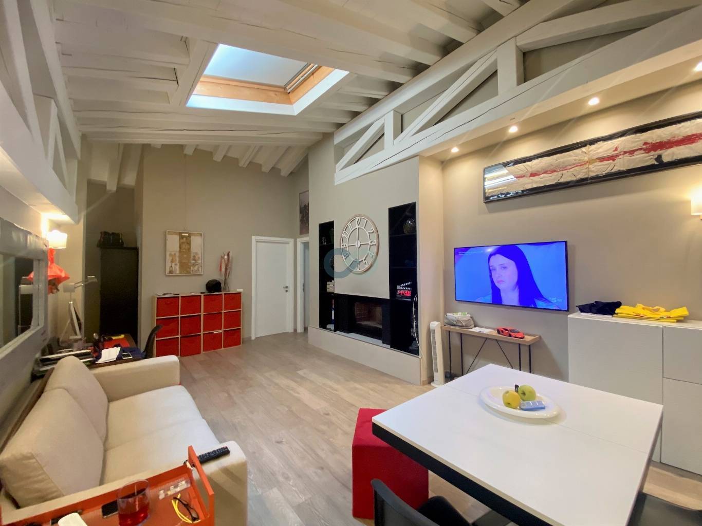 TRILOCALE TRAVI A VISTA 9