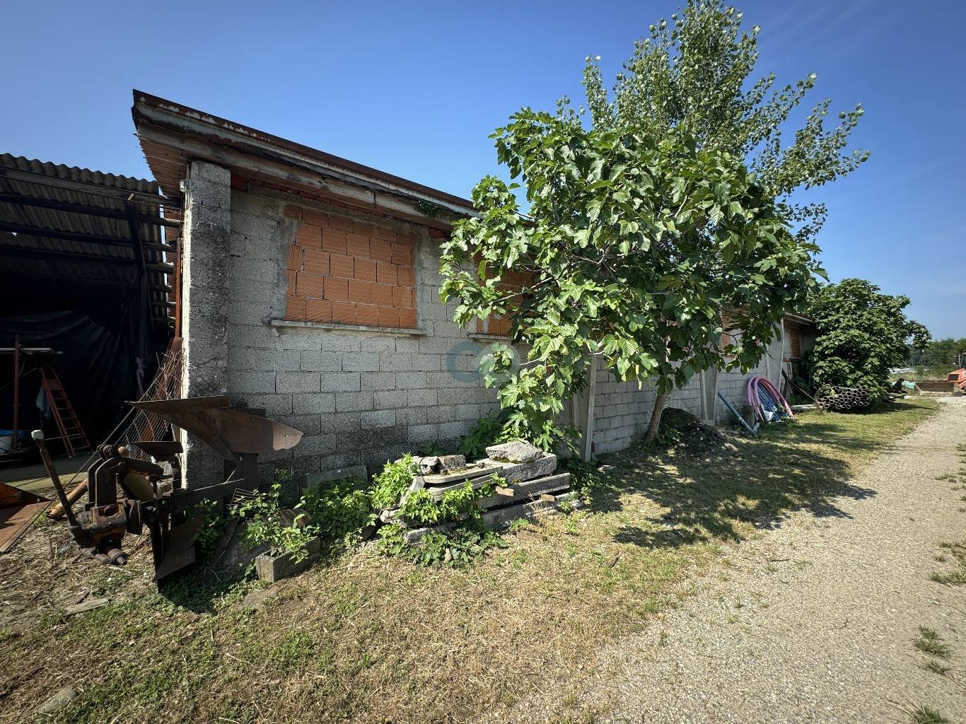 Edificio rurale e terreni agricoli 7