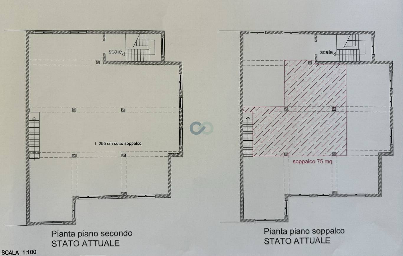 Ufficio piano attico 1