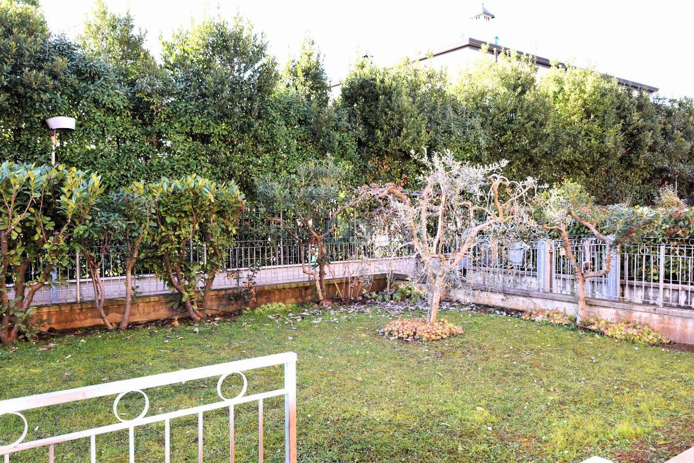 Trilocale con giardino 7