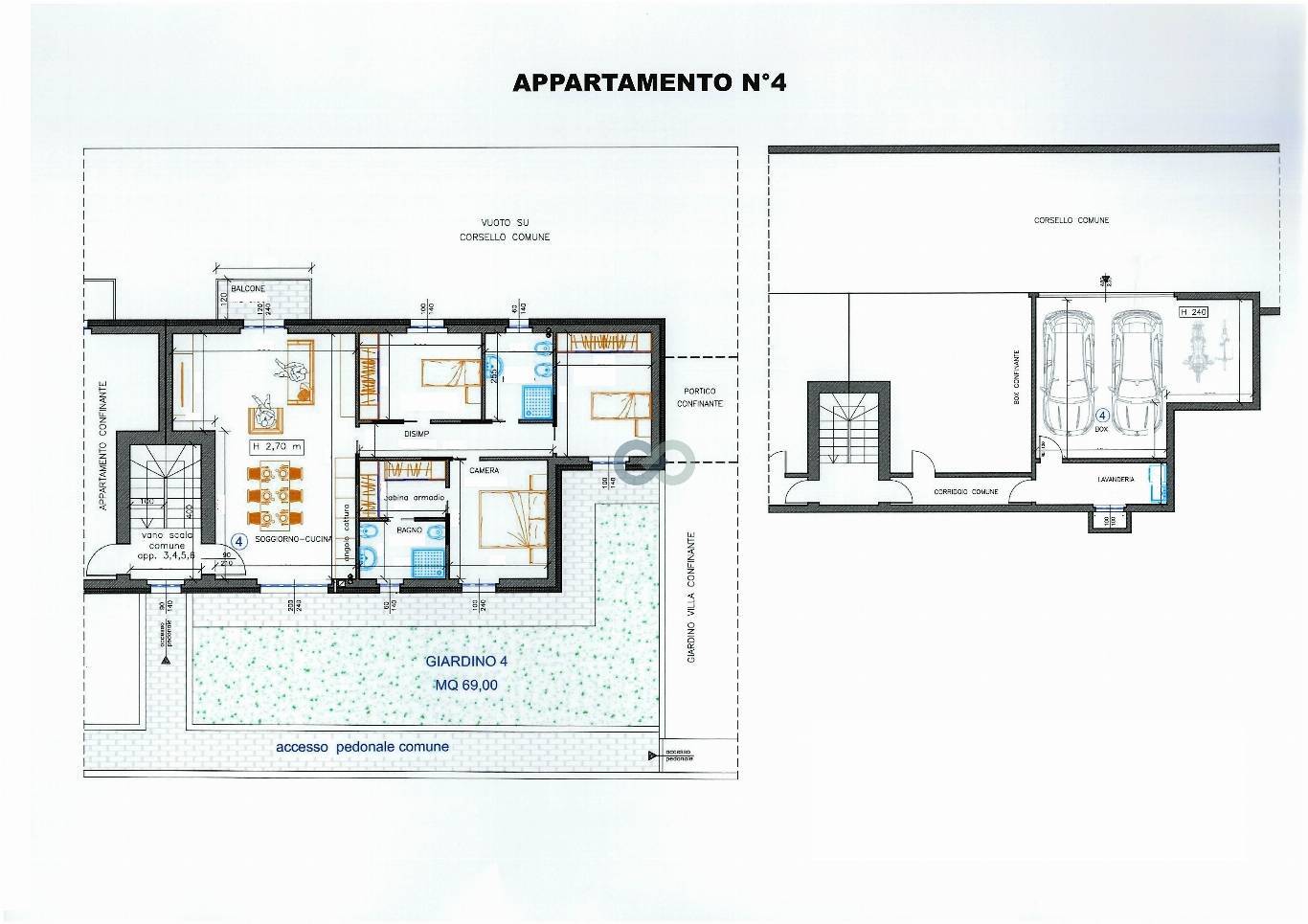 NUOVO QUADRILOCALE CON GIARDINO 4