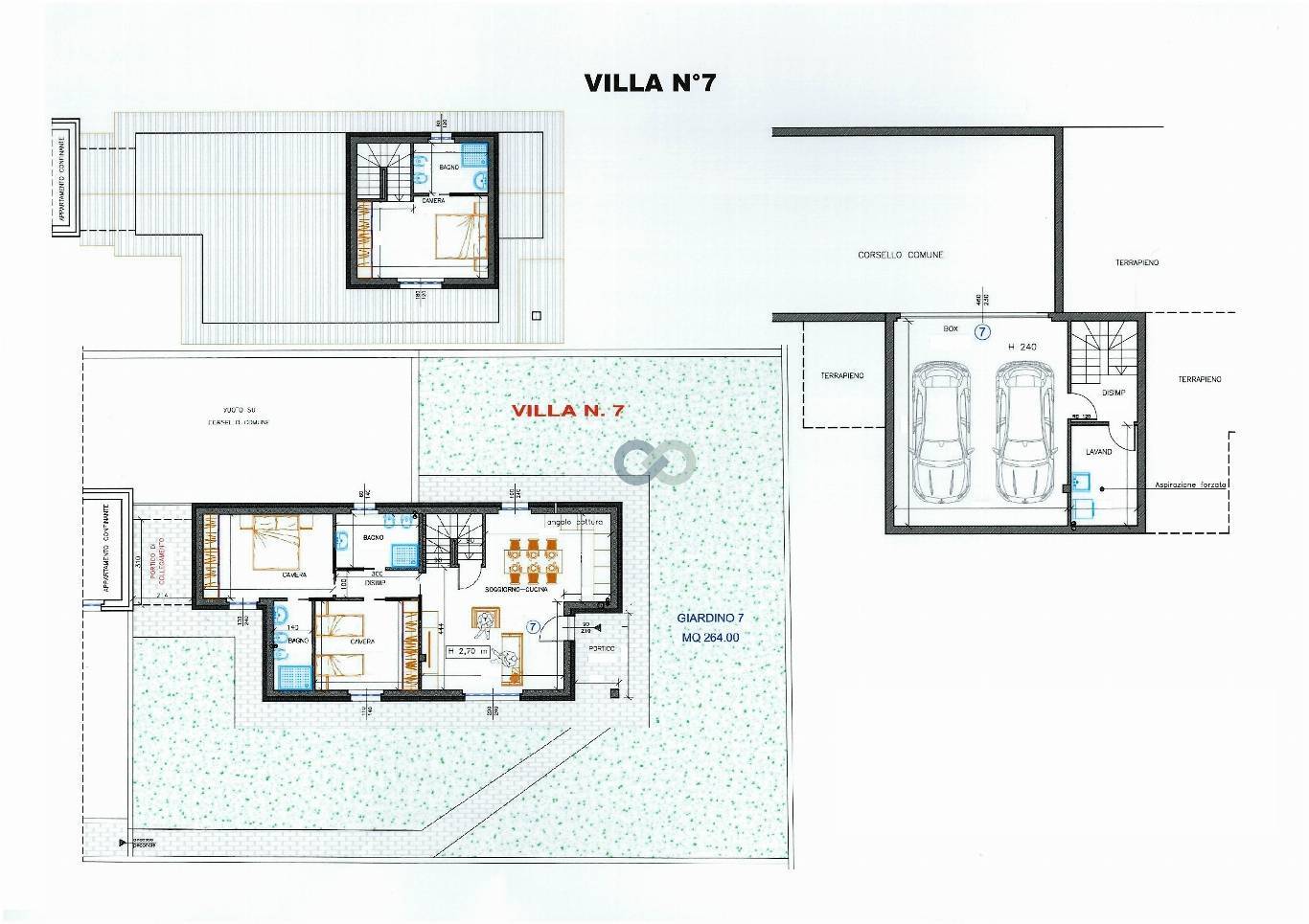 Villetta indipendente 4