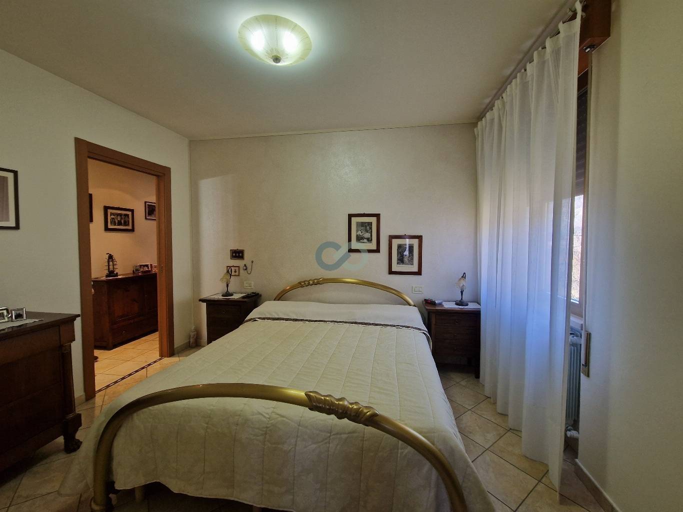 Appartamento con giardino e taverna 22
