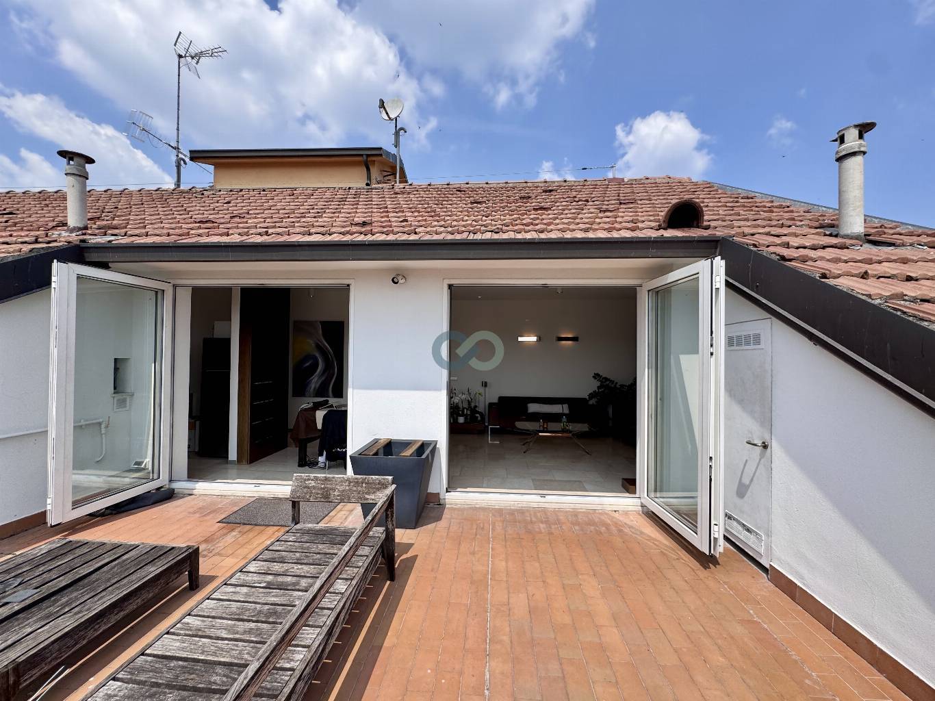 ATTICO VISTA LAGO 6