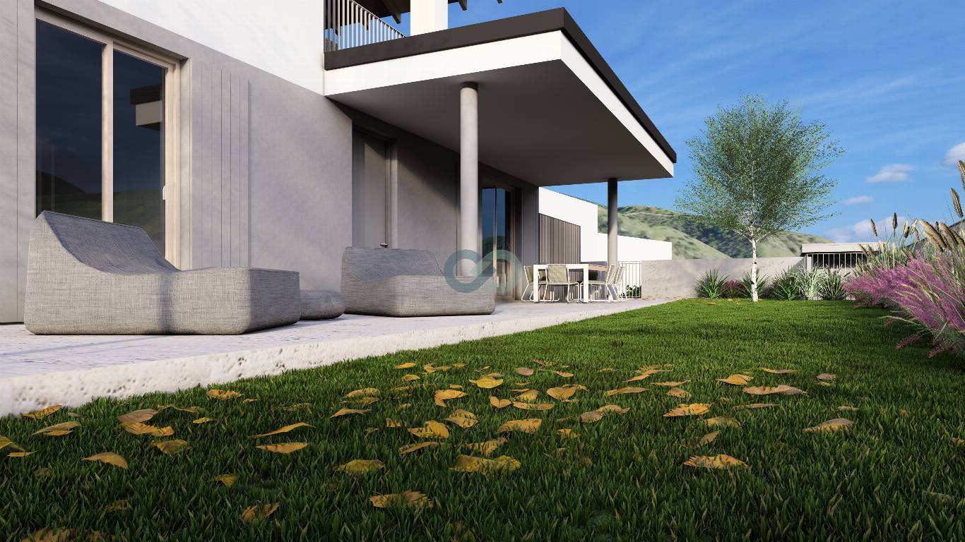 Nuovo Appartamento con giardino 2