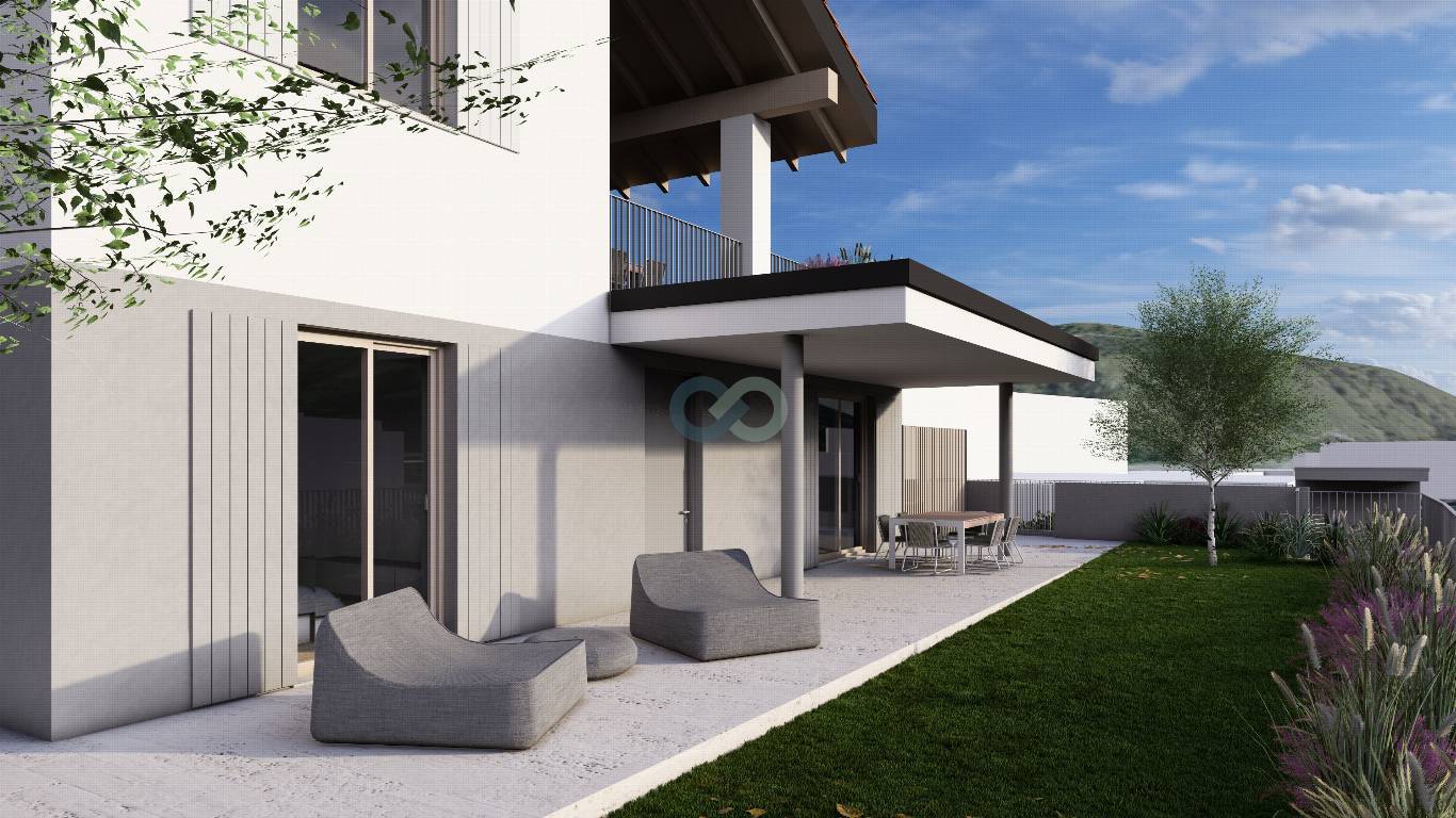 Nuovo Appartamento con giardino 1