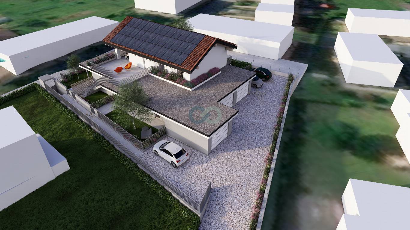 Nuovo Appartamento con giardino 11
