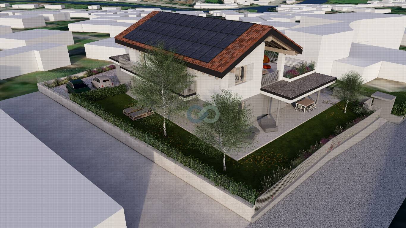 Nuovo Appartamento con giardino 7
