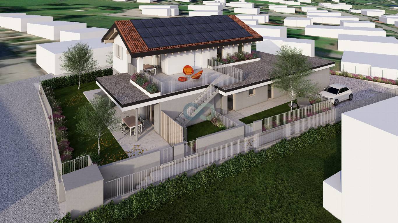 Nuovo Appartamento con giardino 6