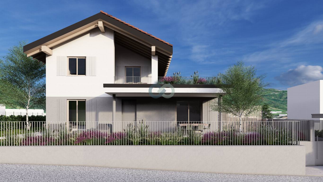 Nuovo Appartamento con giardino 4