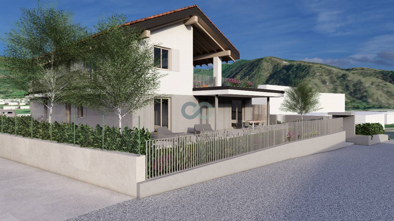 Nuovo Appartamento con giardino 3