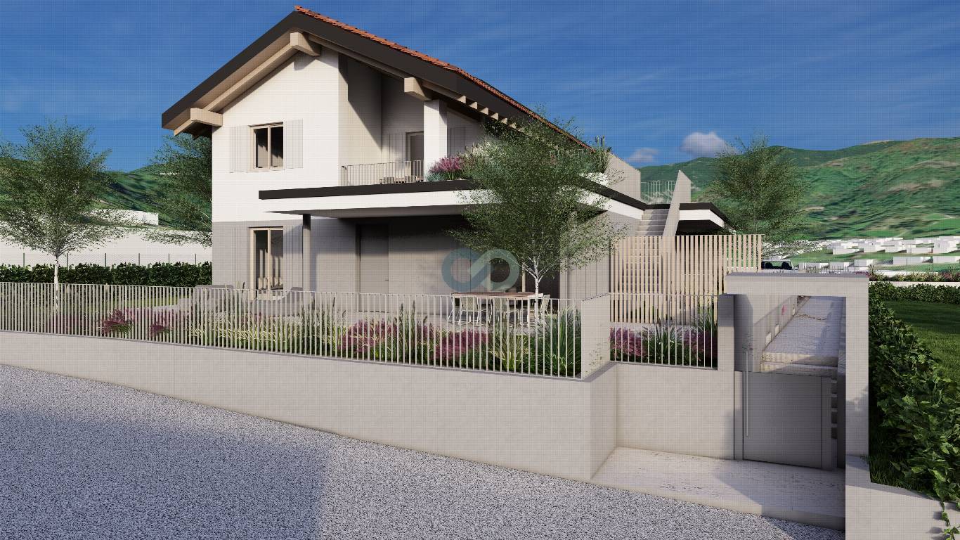 Nuovo Appartamento con giardino 5