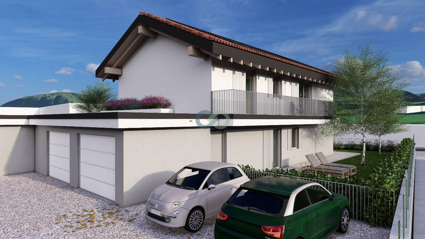 Nuovo Appartamento con giardino 9