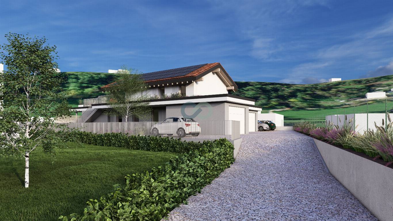 Nuovo Appartamento con giardino 8