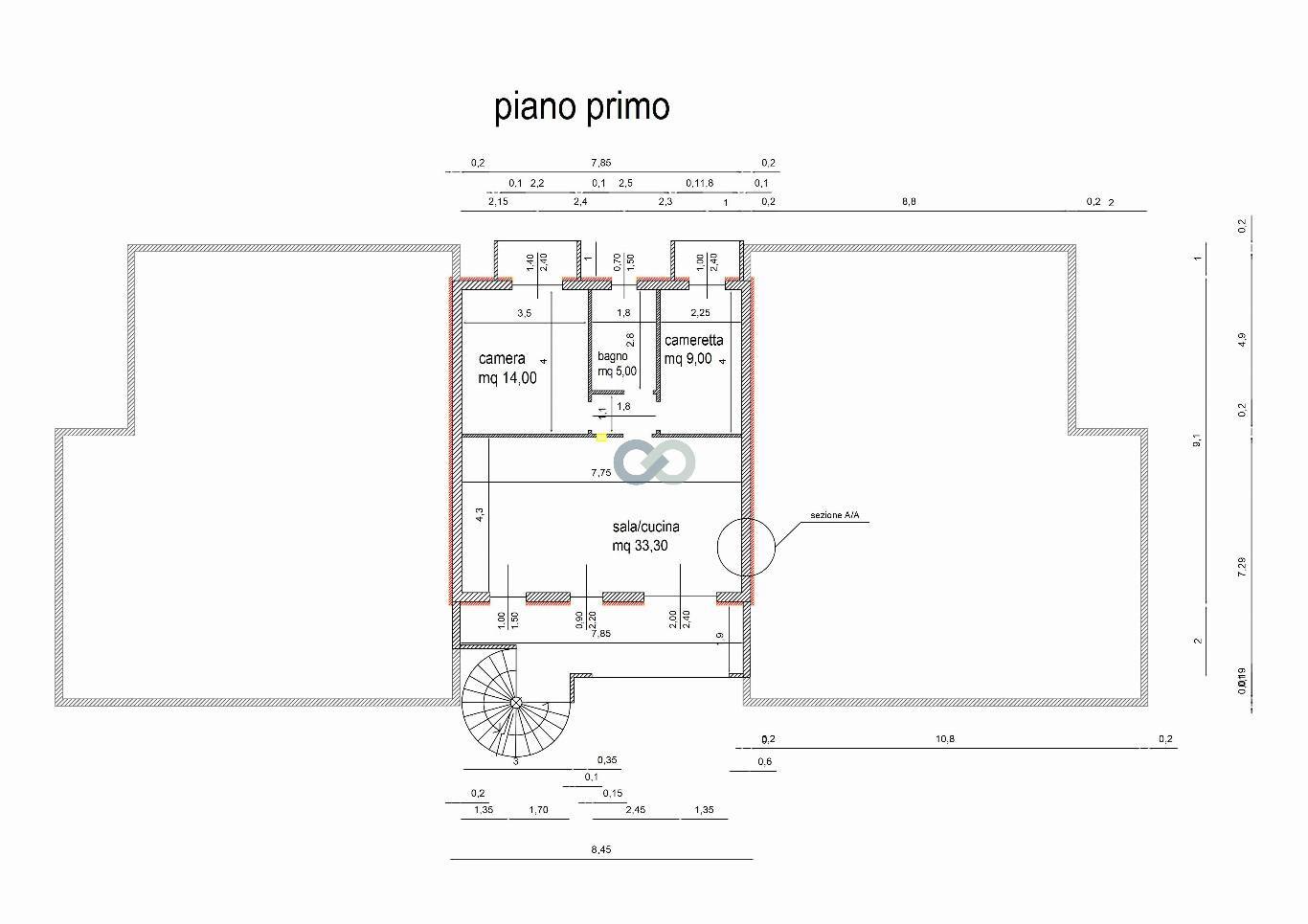 Nuovo appartamento primo piano 3
