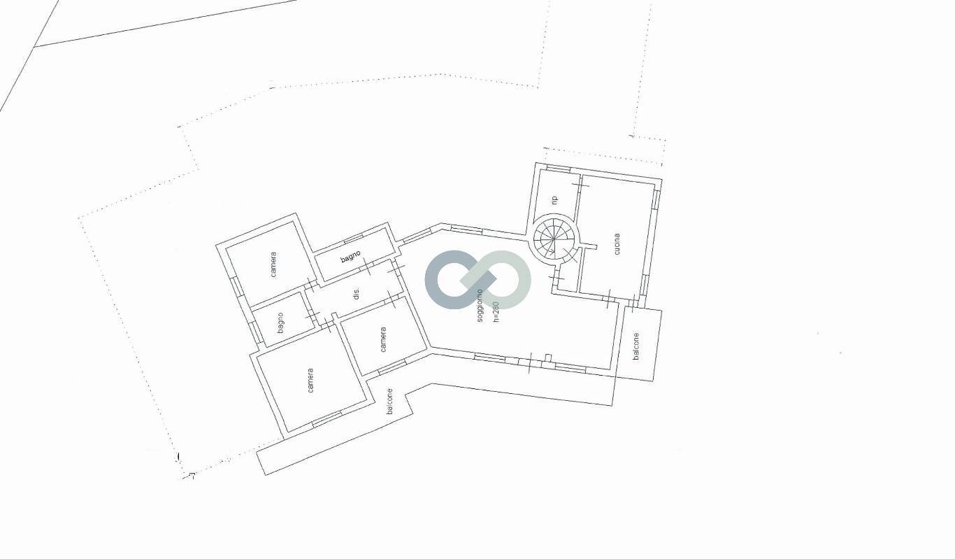 VILLA CON MAGAZZINO 1
