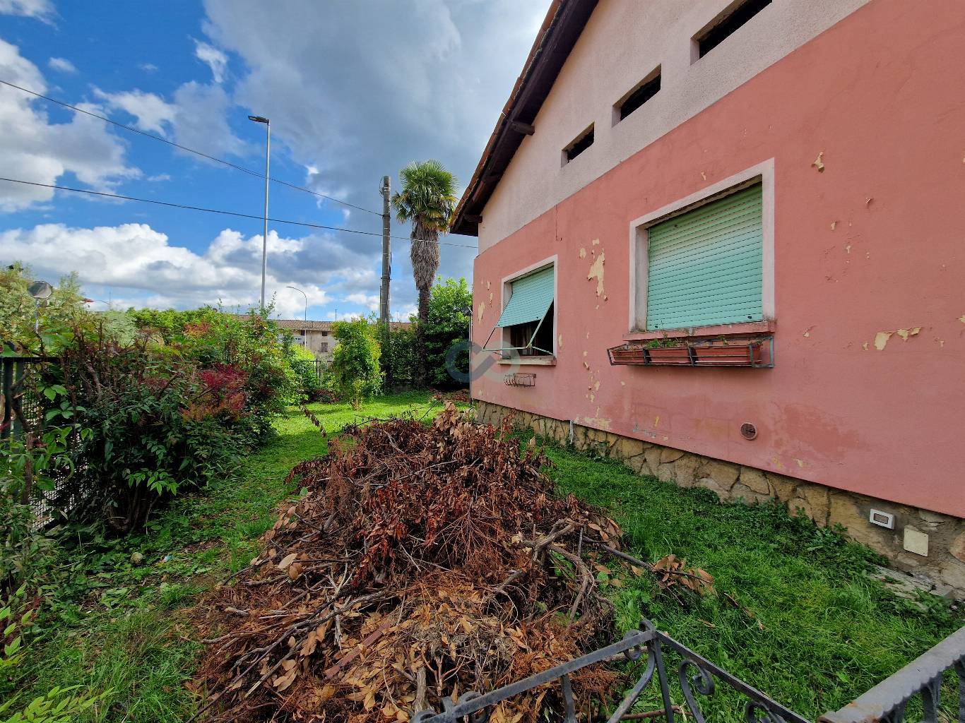 Casa singola con giardino a Rampeniga 12
