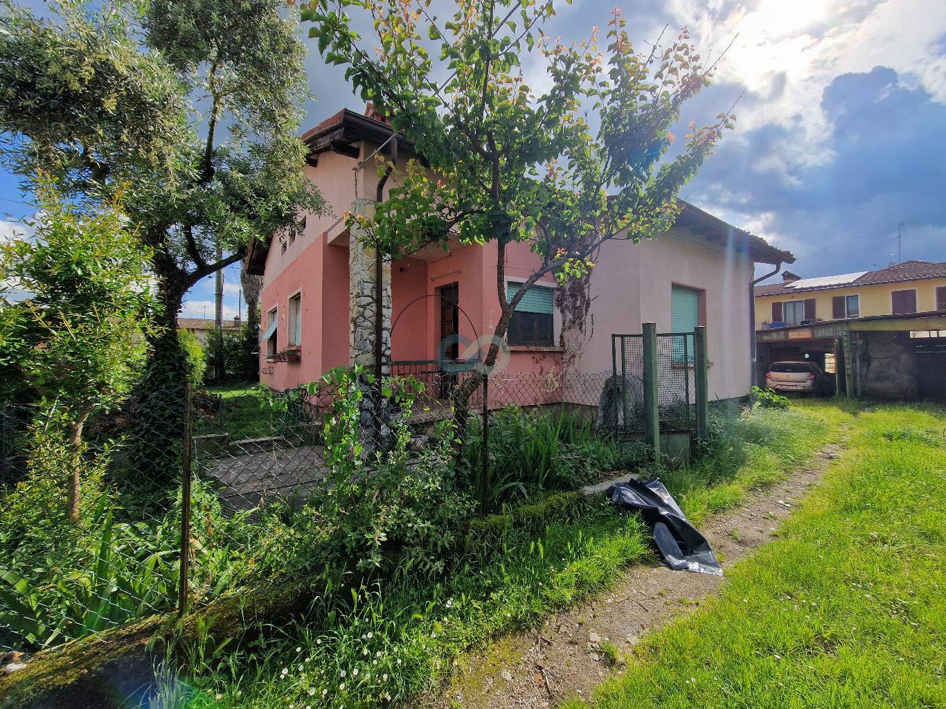 Casa singola con giardino a Rampeniga 1