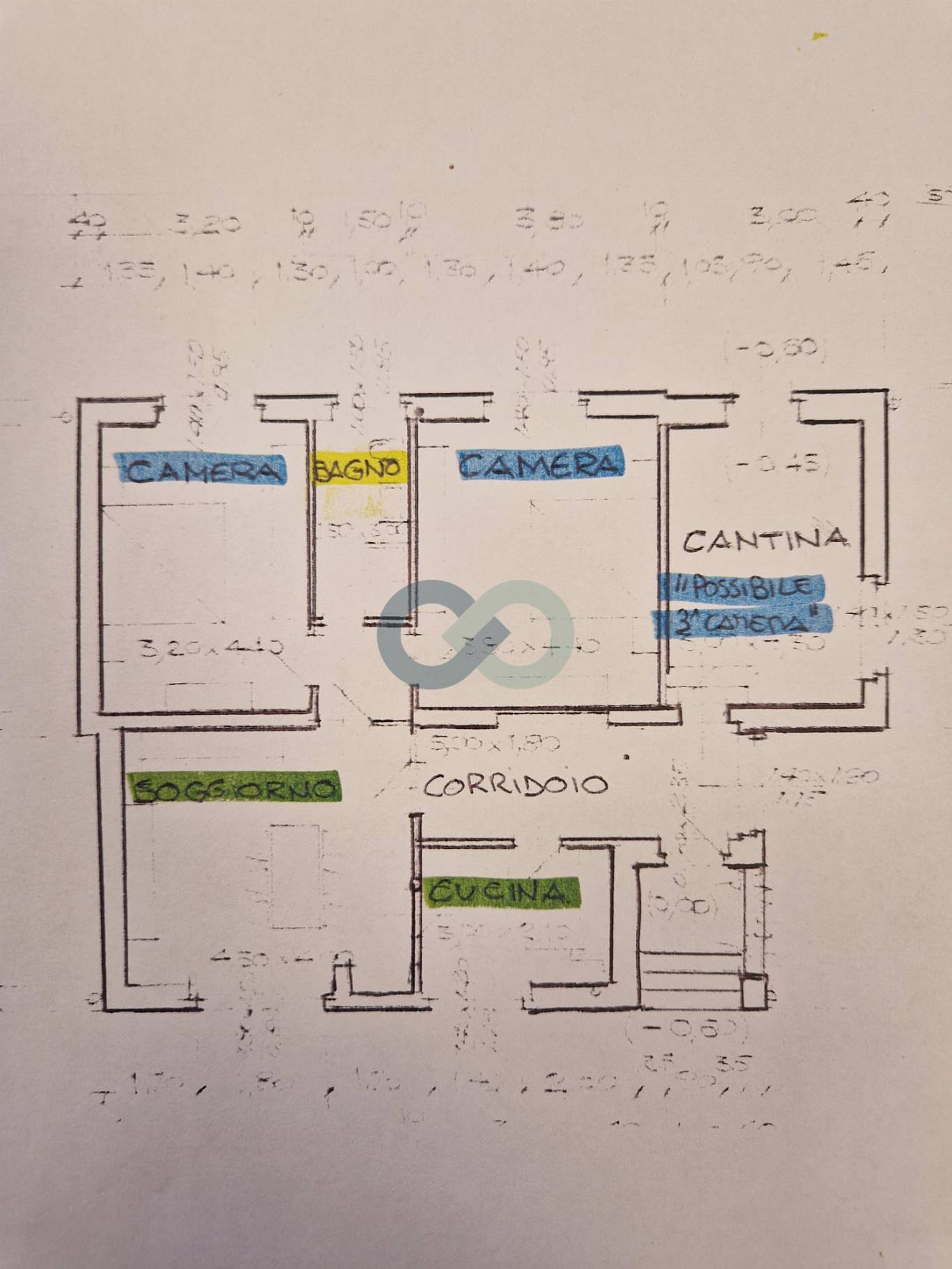 Casa singola con giardino a Rampeniga 1