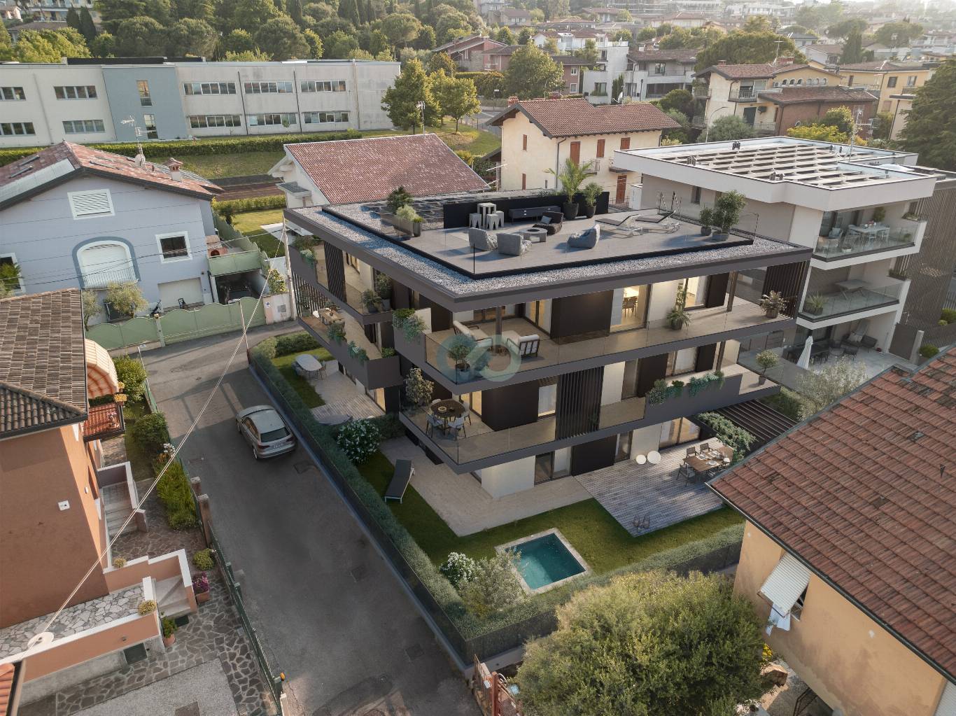VILLA "ELEGANCE GARDA" 5