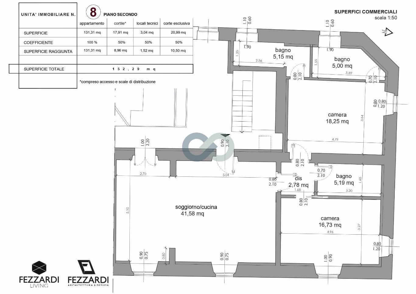 Elegante Attico in Palazzo Storico – Quarena90 18
