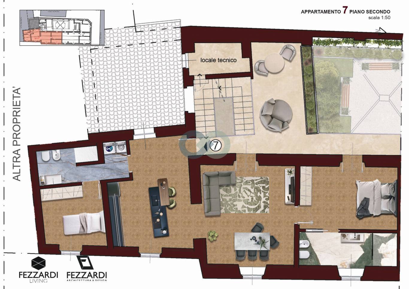 Attico in Palazzo Storico - Quarena90 17