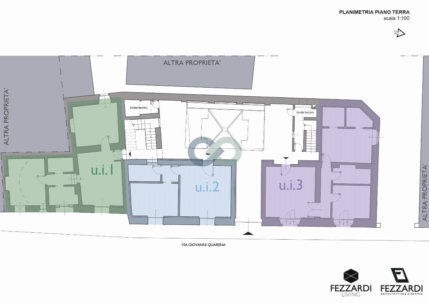 Spazioso bilocale in palazzo storico 18