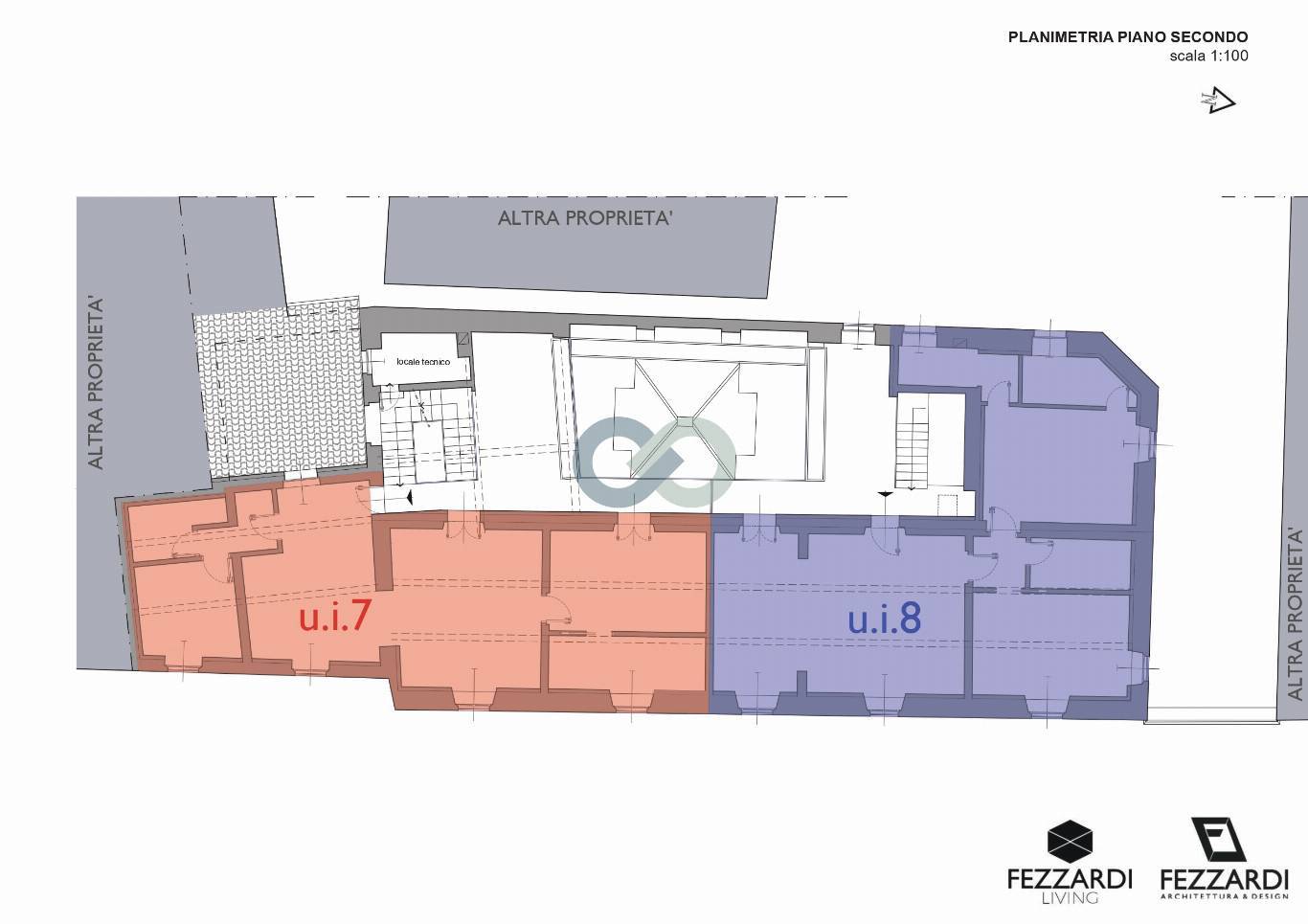 Spazioso bilocale in palazzo storico 17