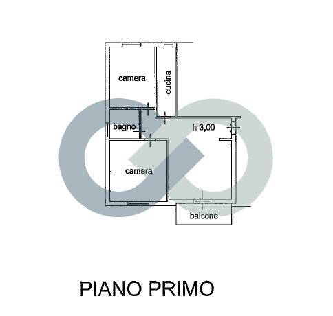 TRILOCALE CENTRALE RISTRUTTURATO 1