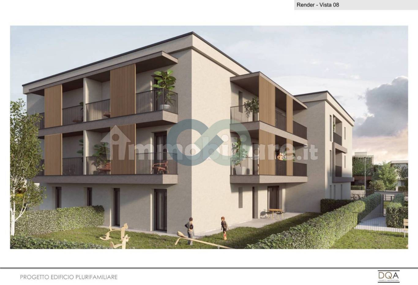 TRILOCALE PIANO TERRA 2A 3