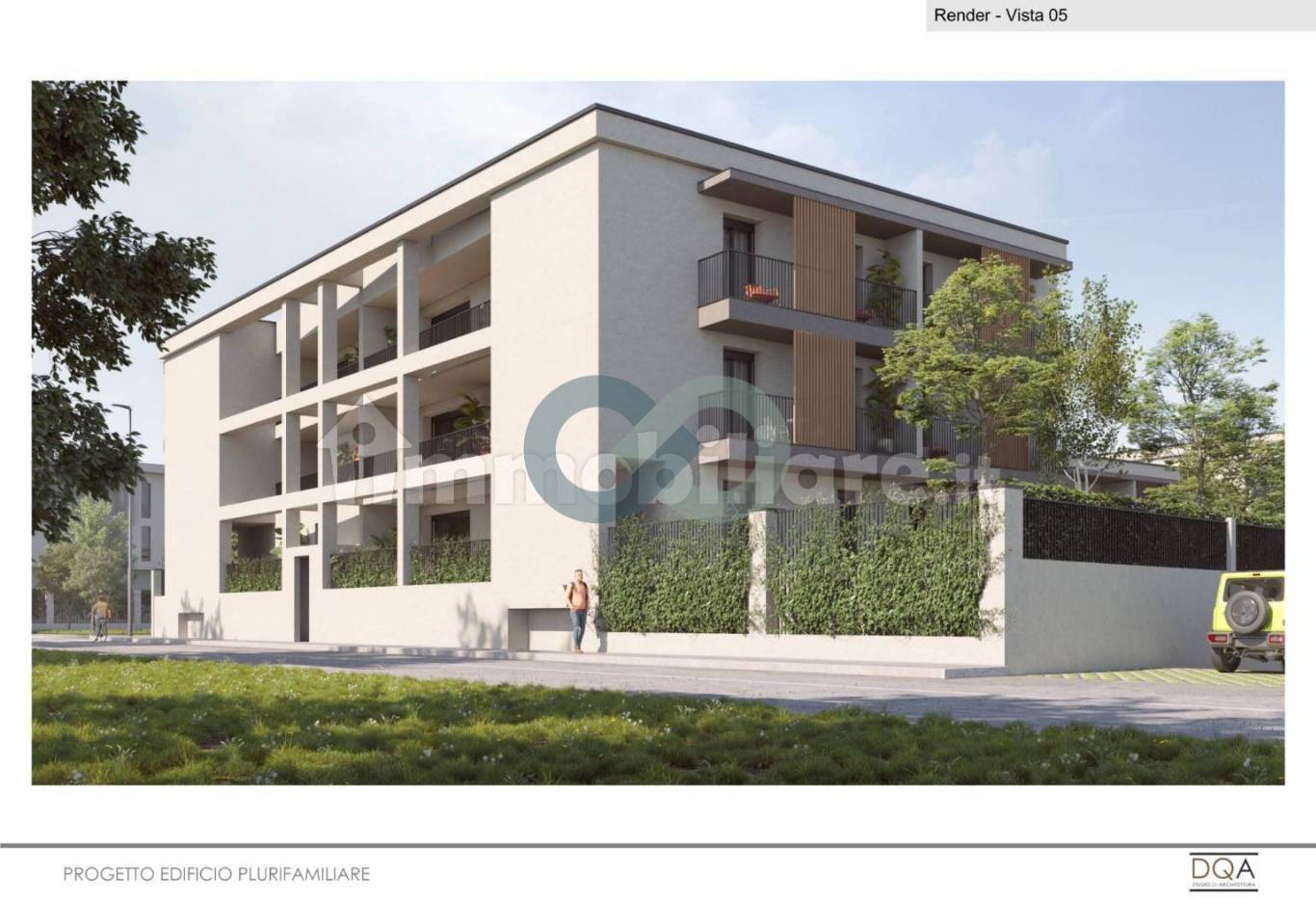 QUADRILOCALE PIANO SECONDO 13A 1