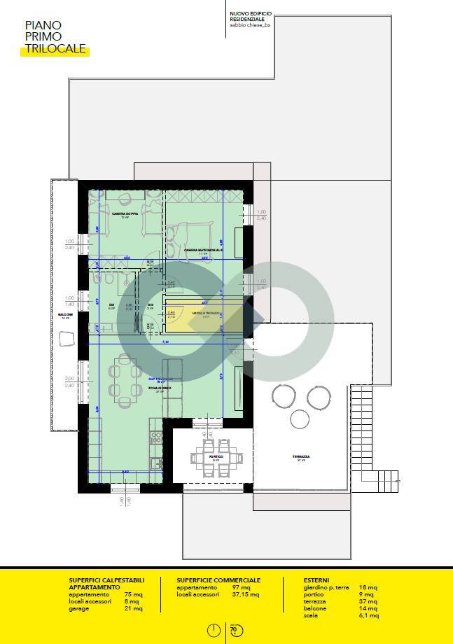 Nuovo Appartamento Indipendente con Terrazzo 1