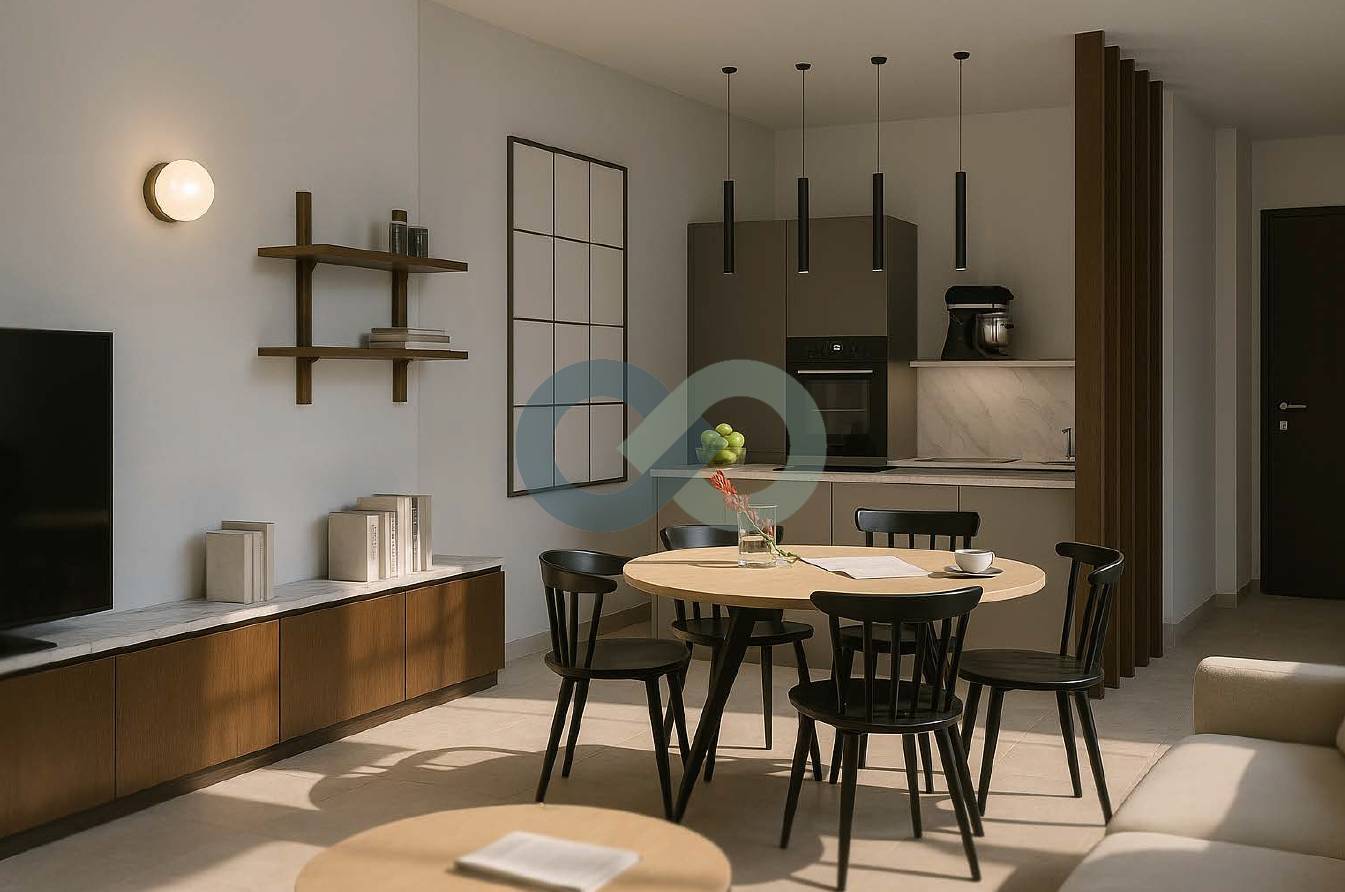 TRILOCALE CON LOGGIA 5