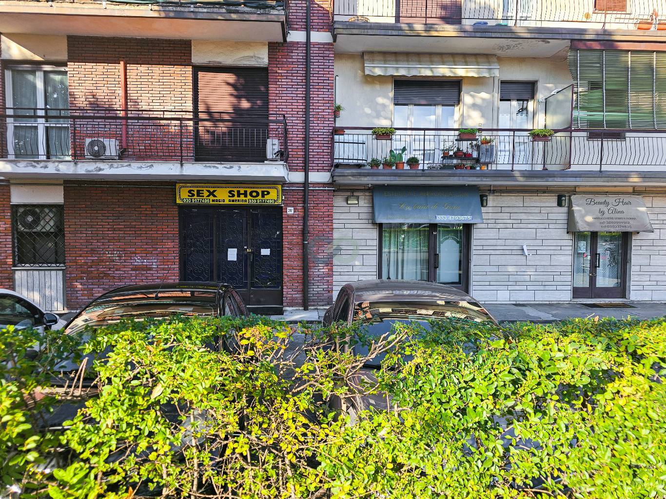 NEGOZIO CON RENDITA DEL  7,5% 6