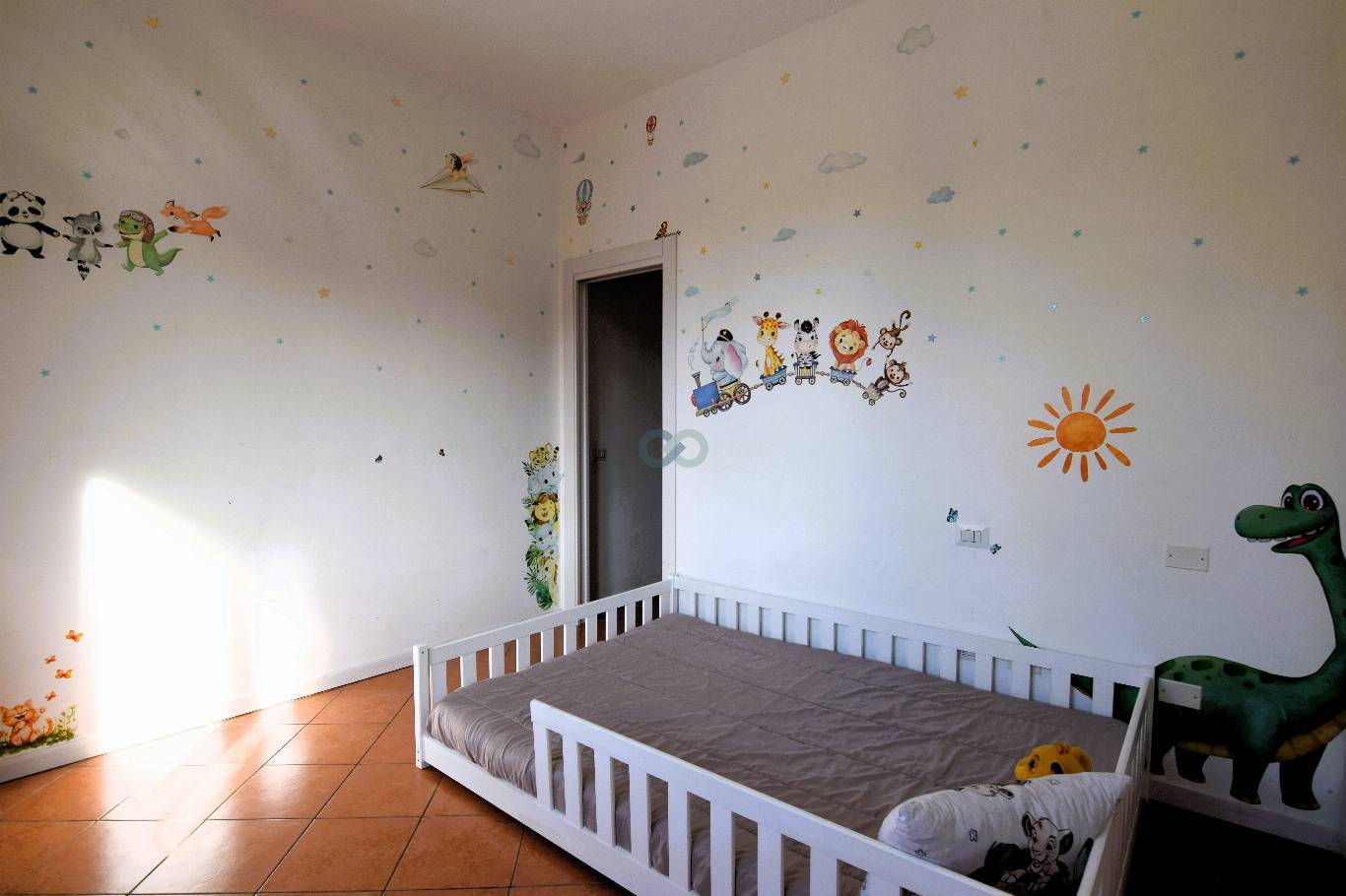 Piano terra in bifamiliare 16
