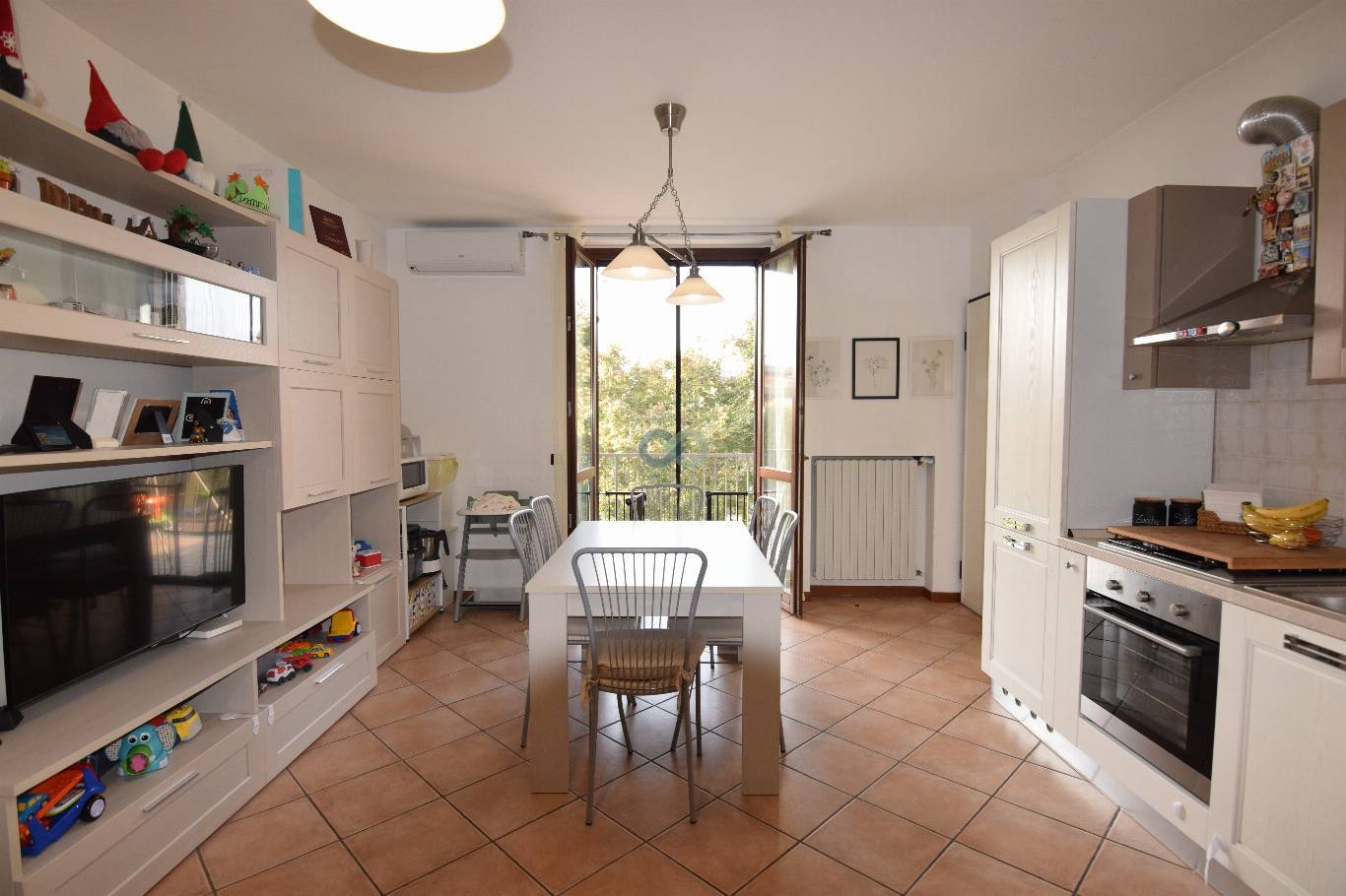 TRILOCALE IN QUADRIFAMILIARE 1