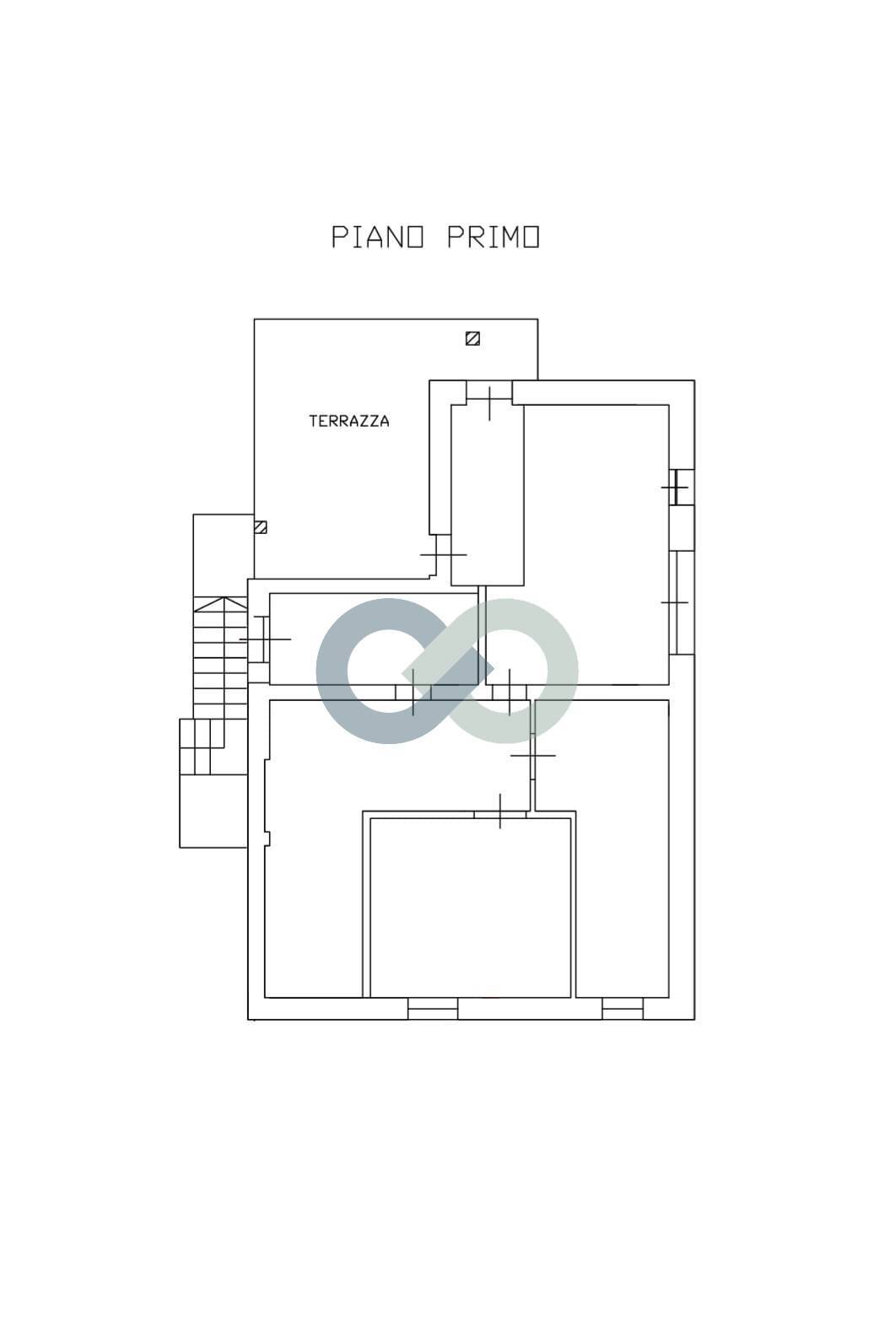Bifamiliare con cortile privato 1