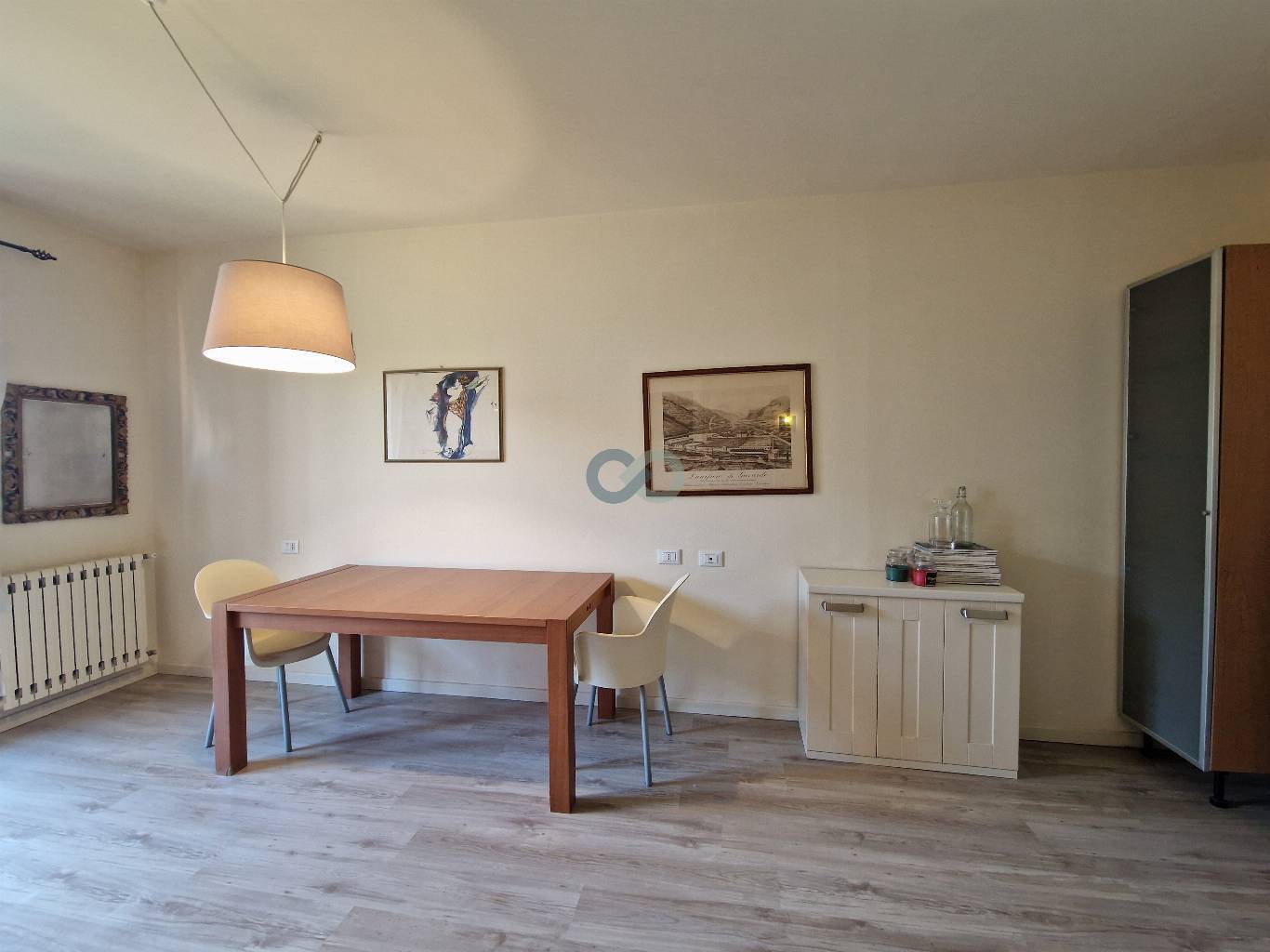 Porzione di casa divisa in due appartamenti 31