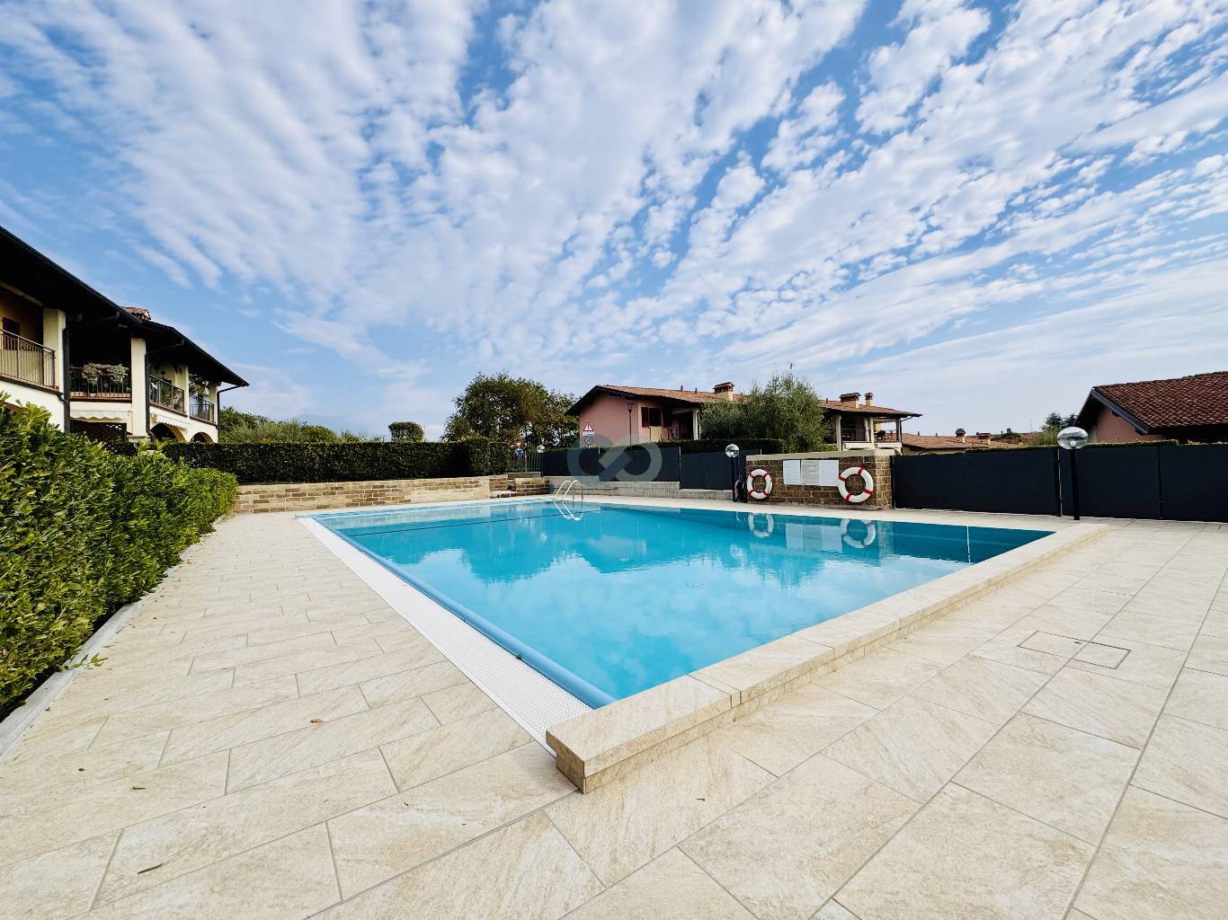 Trilocale con giardino in Residence 1