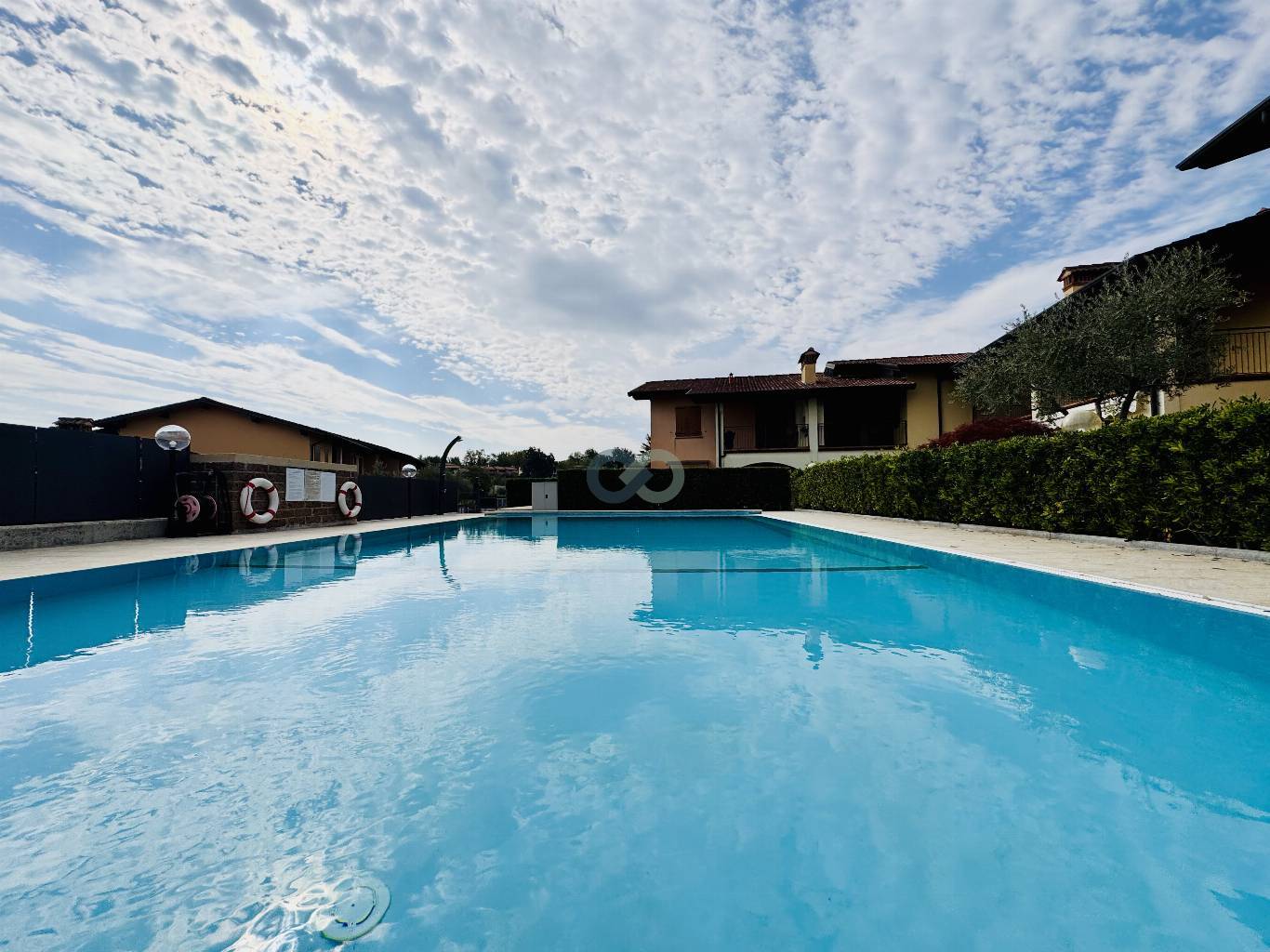 Trilocale con giardino in Residence 2