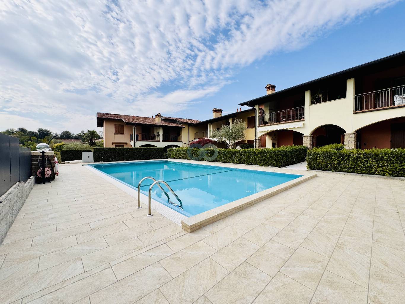 Trilocale con giardino in Residence 3