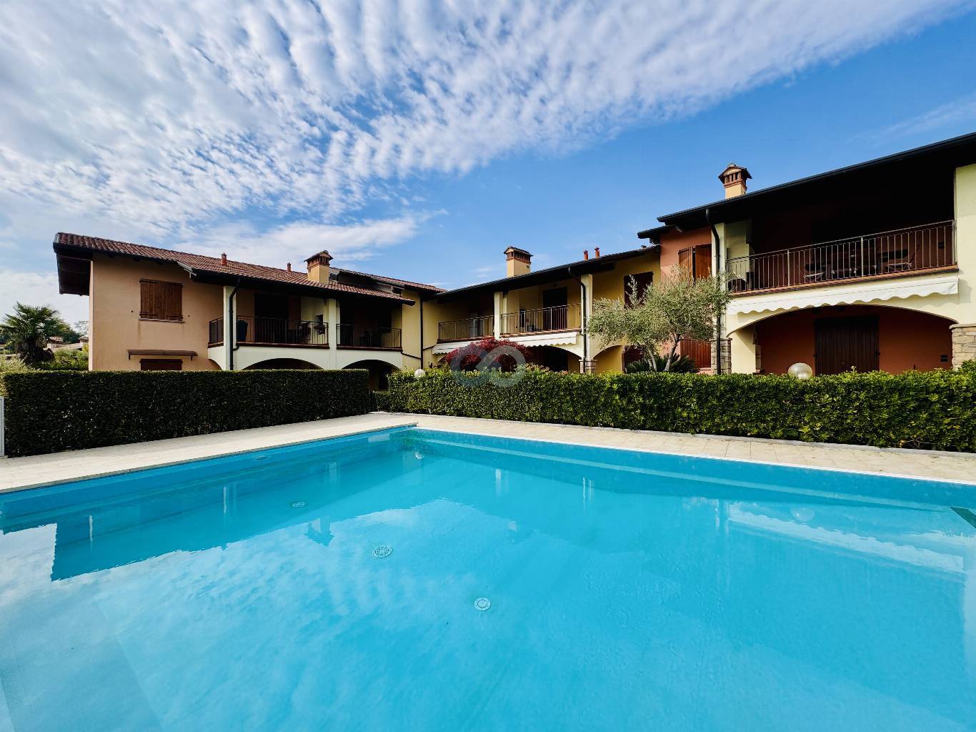 Trilocale con giardino in Residence 4