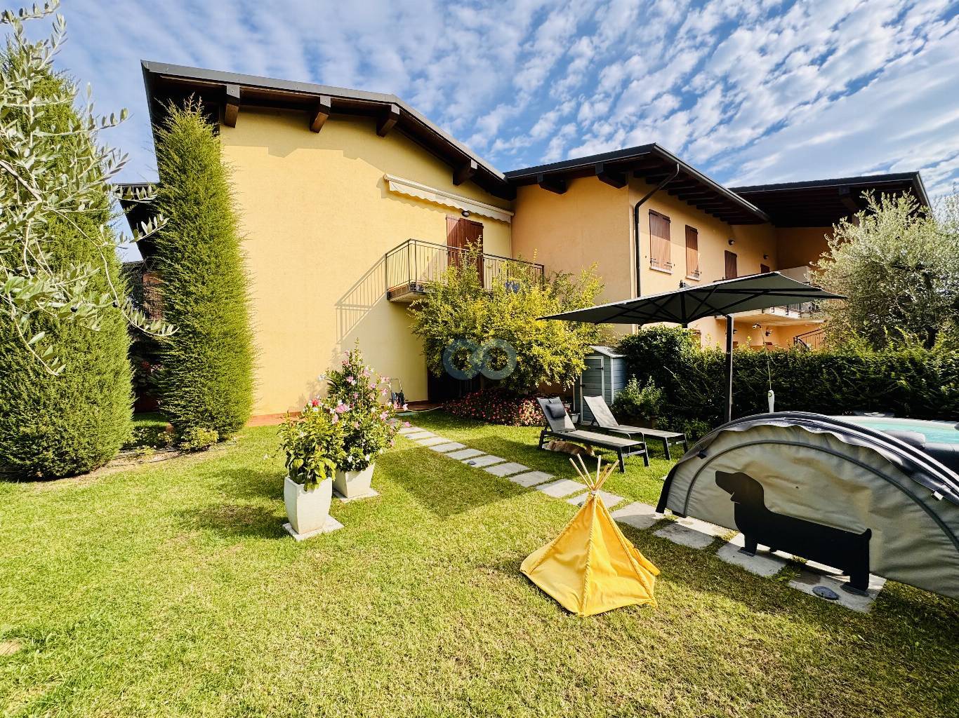 Trilocale con giardino in Residence 12