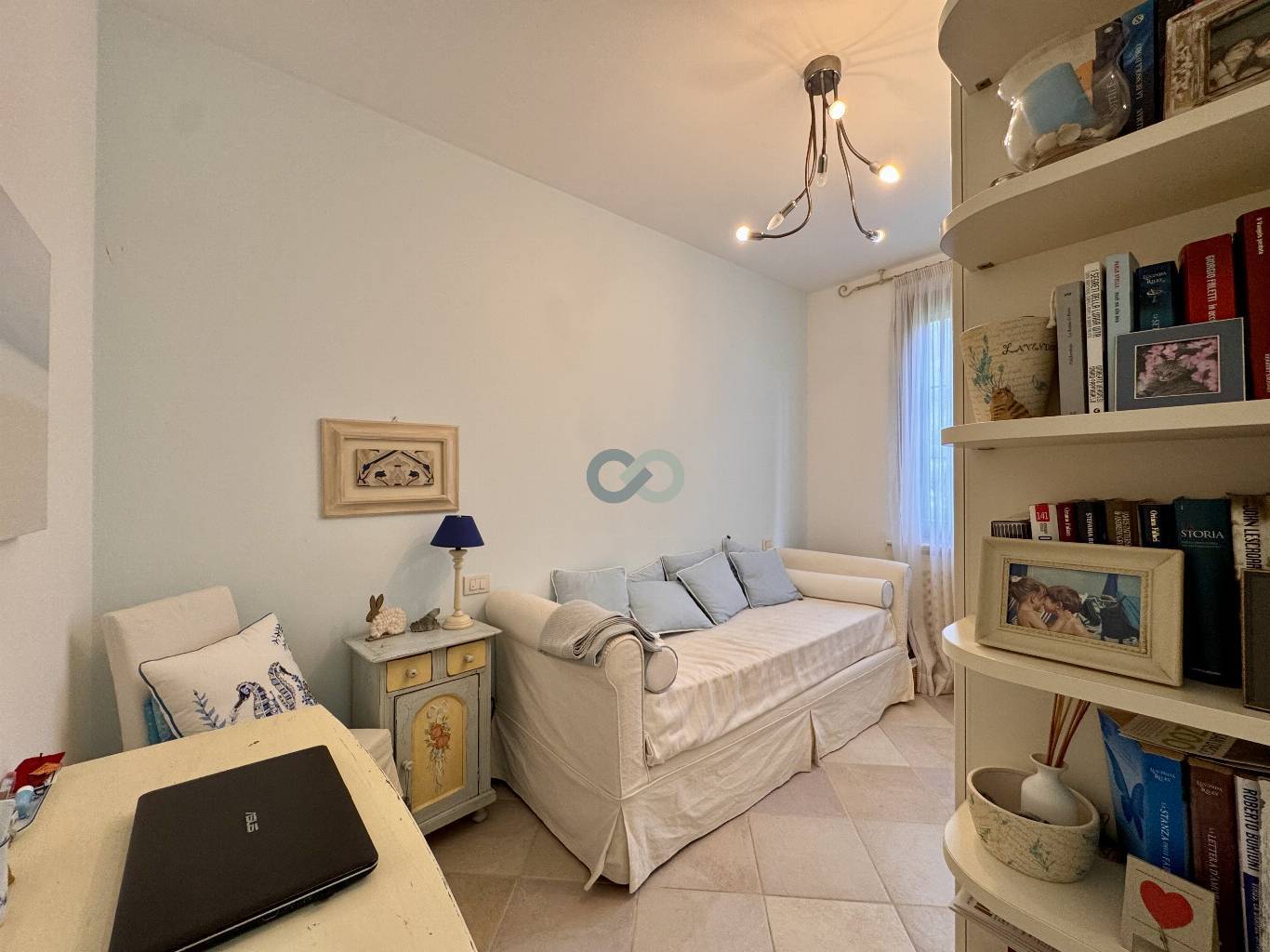 Trilocale con giardino in Residence 16